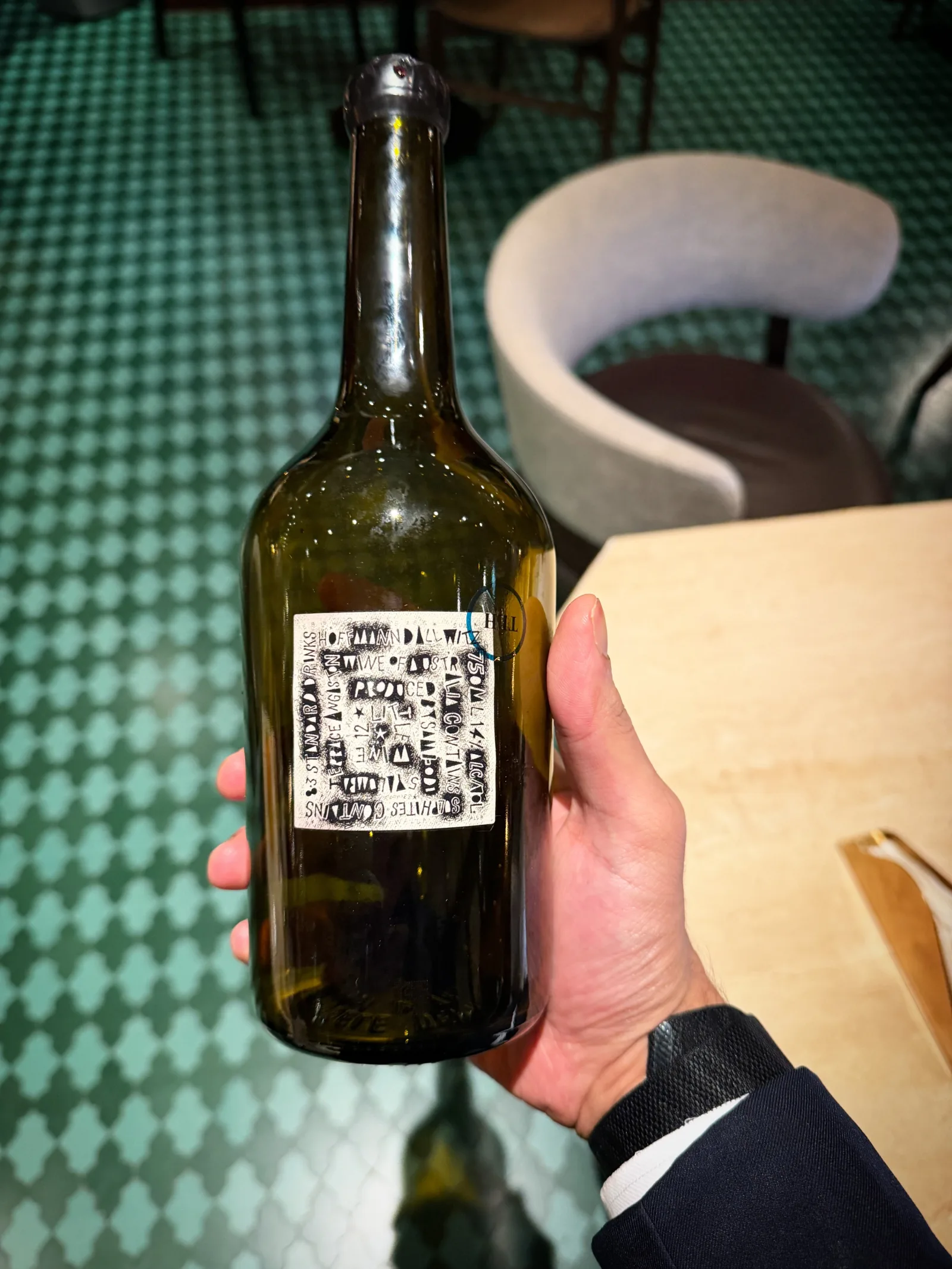 Sami-Odi Little Wine number 12